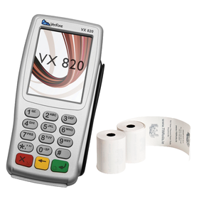 Verifone VX820 Credit Card Till Rolls (50 Roll Box)