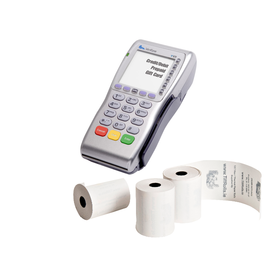 Verifone VX670 Credit Card Machine Paper Rolls (50 Roll Box)