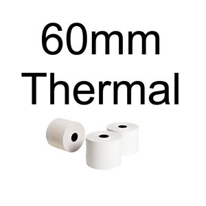 60mm Thermal Till Rolls TillRolls.ie