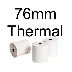 76mm Thermal Till Rolls TillRolls.ie