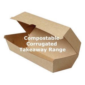 Compostable Corrugated Takeaway Range