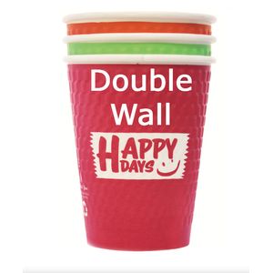 Double Wall Hot Cups
