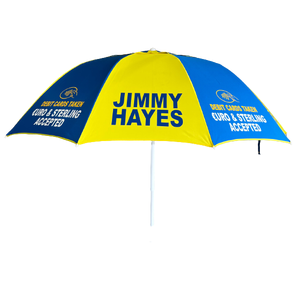 Racecourse Bookmakers Round Umbrellas