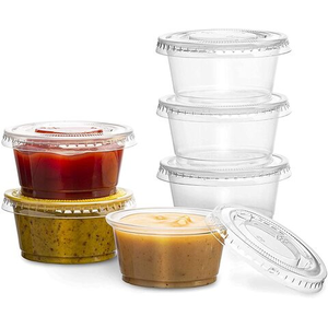 Souffle Containers & Lids