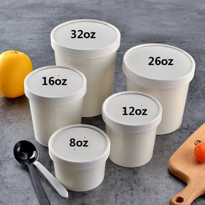 Soup Containers & Portion Pots