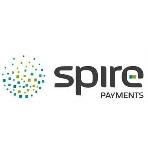 Spire Credit Card Paper Rolls Logo
