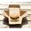 FREE delivery on orders of premium corrugated burger plate boxes, supporting eco-friendly packaging solutions.