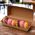 "#13 corrugated clam shell hot dog boxes in a takeaway shop, perfect for hot dogs, sandwiches, and snacks.