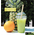 10oz Greenspirit Juice Cup 78mm (1250 Cups) (JC1)