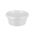 2oz Clear Microwavable Container and Lids-Standard (1000)