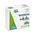 33cm white 2-ply 4-fold napkins stacked neatly for restaurants and hotels
