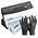 Safe Touch Black Nitrile Large - Powder-Free Gloves (10x100)