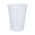 Durable 200ml clear disposable cups suitable for cold drinks.