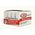 Front view of a Discount Till Rolls branded box of 76 x 70mm Front view of a Discount Till Rolls branded open box of 76 x 70mm 1-ply bond paper rolls.1-ply bond paper rolls.