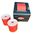 80x80_Red_Till_Rolls_with Printer.jpeg, 80x80mm_Red_Thermal_Paper_Rolss_with_Printer