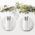 Disposable white airlaid napkin with cutlery pocket — ideal for professional restaurant table setups.