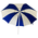 Bookmakers Umbrella Blue/White