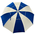 Bookmakers Umbrella Blue/White