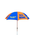 Patsy Brown Blue Orange Bookmakers Racecourse Umbrella 10 panel print