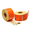 Dymo 99012 Orange Large Address Labels - 89x36mm (1 Roll- 260 Labels)