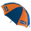 Bookmakers Umbrella Orange/Blue