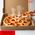 9" Kraft Pizza Box (100)