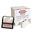 Box of 50 Tetas taxi receipt rolls. High-quality thermal paper for clear, durable receipts with free next-day delivery in Ireland.A close-up of a crisp and legible taxi receipt printed on Tetas OEM-approved thermal paper, demonstrating its fade-resistant quality