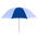 Racecourse_Bookmakers_Brolly_Blue/White.Jpeg, Bookmakers_Umbrella_ Blue/White.jpeg, Bookmakers_Racecourse_Umbrella_Blue/White.jpeg