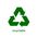 Recyclable and eco-friendly certification for white catering napkins