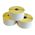 Zebra Compatible 880595-025DU Direct Thermal Labels, 38x25mm, 2580 labels per roll, ideal for high-speed printing and low-temperature applications