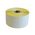 Premium direct thermal paper label with permanent acrylic adhesive, designed for optimal print quality and scannable storage up to six months