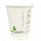 10oz Greenspirit Aqueous Double Wall Hot Cups – compostable takeaway coffee cups with eco-friendly aqueous lining, available in bulk in Ireland.