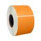 Orange  Courier  shipping label roll 280 labels per rolls suitable for Zebra printers