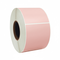Pink Direct Thermal Courier  shipping label roll 280 labels per rolls suitable for Zebra printers