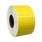 Yellow  Courier  shipping label roll 280 labels per rolls suitable for Zebra printers