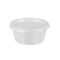 2oz Clear Microwavable Container and Lids-Standard (1000)