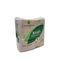 33cm 2ply 8fold compostable kraft napkins stacked for restaurant and festival use.