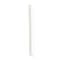 Eco-friendly 4-ply Kraft paper straws on a café table, perfect for serving sustainable beverages.