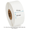 32x25mm Top-Coated Direct Thermal Labels