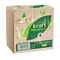 33cm 2ply 4fold compostable kraft napkins stacked neatly for restaurant use