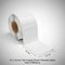 57x 52mm Top-Coated Direct Thermal Labels www.TillRolls.ie