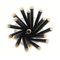 6x197mm, 3ply, Greenspirit_Paper_Cocktail_Straws_Black _top_view.jpeg