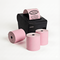 Discount Till Rolls 80x80mm pink thermal roll in front of EPOS printer, ideal for Irish retail and hospitality businesses