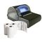 An ATA Cool Blue printer using our thermal rolls to produce a professional, legible taxi receipt, protecting the printer's print heads