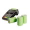 Discount Till Rolls Image of green credit card rolls beside credit card terminal
