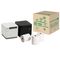80x70 Thermal Paper Rolls in Deliveroo Star mC-Print3 printer with OEM-approved thermal paper rolls.