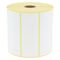 Zebra 800264-155 compatible direct thermal labels, 102x38mm size, 1790 labels per roll with permanent adhesive from TillRolls.ie