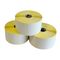 Zebra 3007207 compatible direct thermal labels, 25x76mm, 930 labels per roll with perforation for easy tear-off.