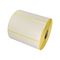 Premium Z-Select 2000D direct thermal paper labels for Zebra printers, 100x50mm, high-quality topcoat for sharp printing