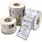 76x51 mm Zebra Thermal Transfer Labels 800273-205 -  Box of 12 Rolls